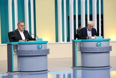 دومین مناظره نامزدهای انتخابات 1400