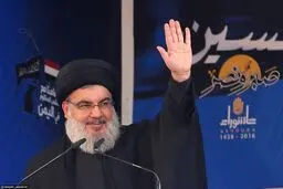 پیام حزب الله درباره سید مقاومت حسن نصرالله