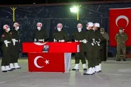 جان باختن نیروی نظامی ترکیه در شمال عراق