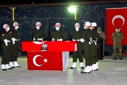 جان باختن نیروی نظامی ترکیه در شمال عراق