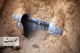 تصاویر تونل‌های زیرزمینی حماس 