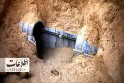 تصاویر تونل‌های زیرزمینی حماس 