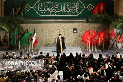 دیدار پیشکسوتان دفاع مقدس با رهبر انقلاب