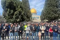 دعوت حماس به اعتکاف در مسجدالاقصی