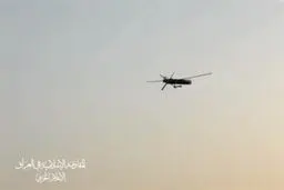 ۲ حمله پهپادی مقاومت عراق به مرکز و شمال فلسطین اشغالی