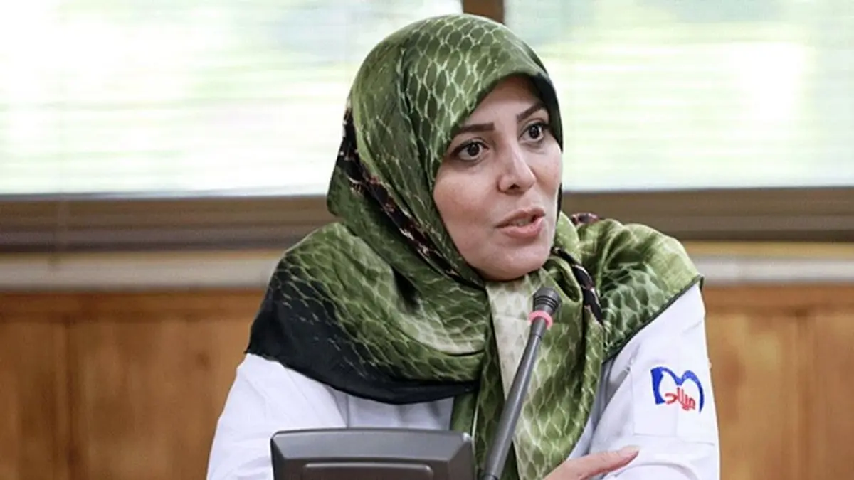 فرزانه ترکان قائم مقام مرعشی شد + جزئیات کامل