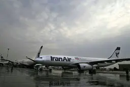 فرود اضطراری هواپیمای حامل محسنی اژه‌ای