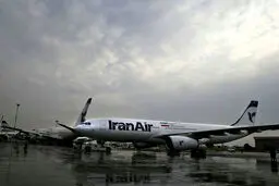 فرود اضطراری هواپیمای حامل محسنی اژه‌ای
