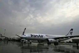 فرود اضطراری هواپیمای حامل محسنی اژه‌ای