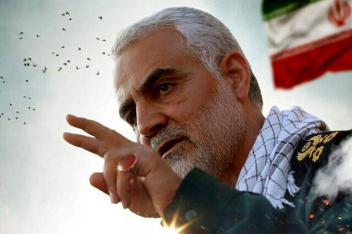 شهید حاج قاسم در جلسات توجیهی فرماندهان جنگ