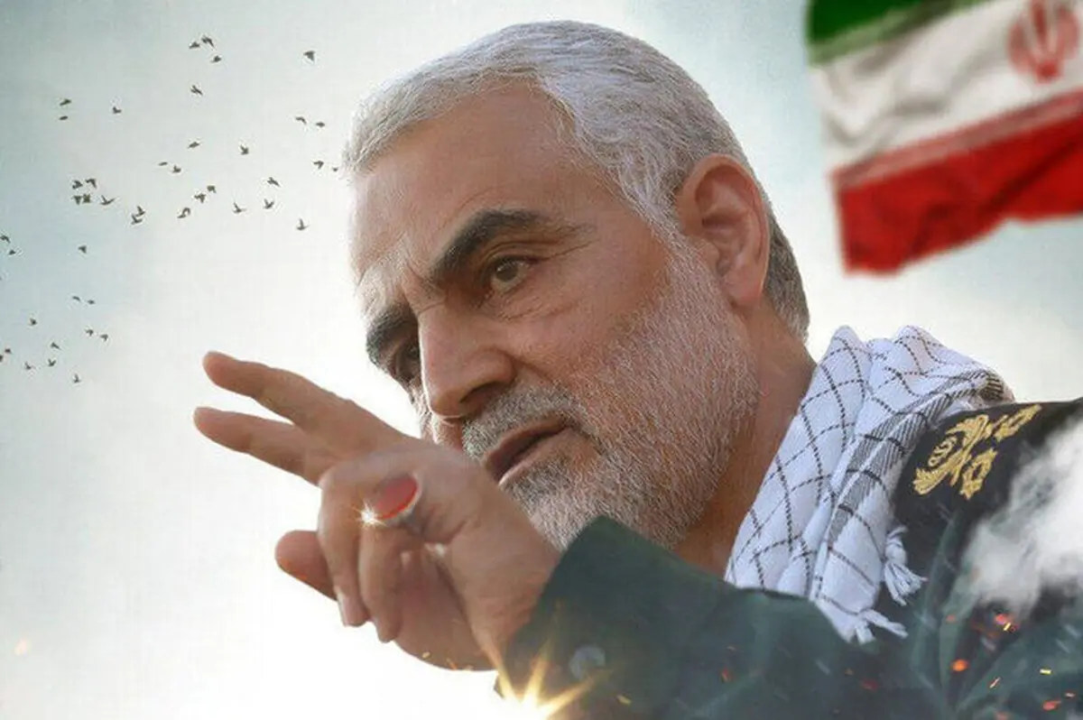 شهید سلیمانی: ما سرسخت می‌جنگیم