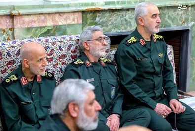 فرماندهان نیروهای مسلح