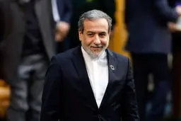 استقبال از عراقچی در مسکو