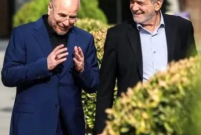 قالیباف و پزشکیان