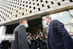 تصاویر افتتاح ساختمان جدید پلاسکو