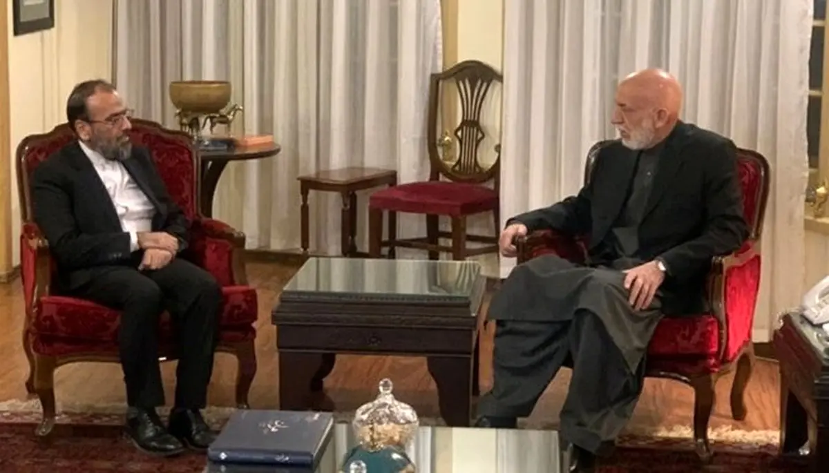 واکنش معنادار کرزی به تنش‌های اخیر بین ایران و افغانستان