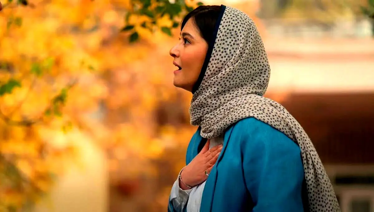تصویر لحظه داغ سریال از یاد رفته | درگیری سینا مهراد با پردیس احمدیه