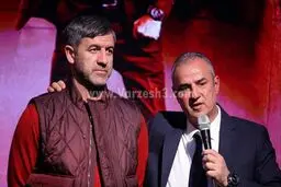 کارتال و روز ملی کریم باقری در پرسپولیس!