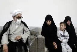 فیلم| سخنان همسر دومین شهید روحانی حرم رضوی