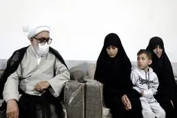 فیلم| سخنان همسر دومین شهید روحانی حرم رضوی