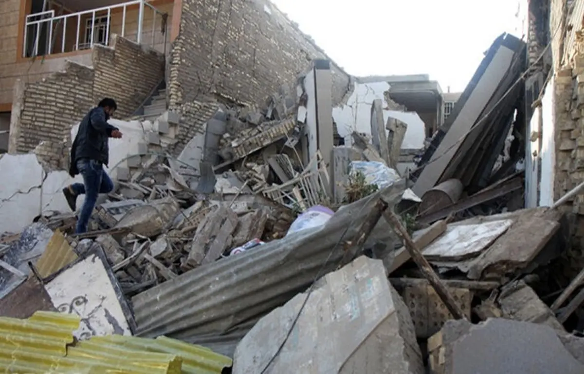 علت انفجار ساختمان بنیاد نخبگان اهواز مشخص شد + عکس