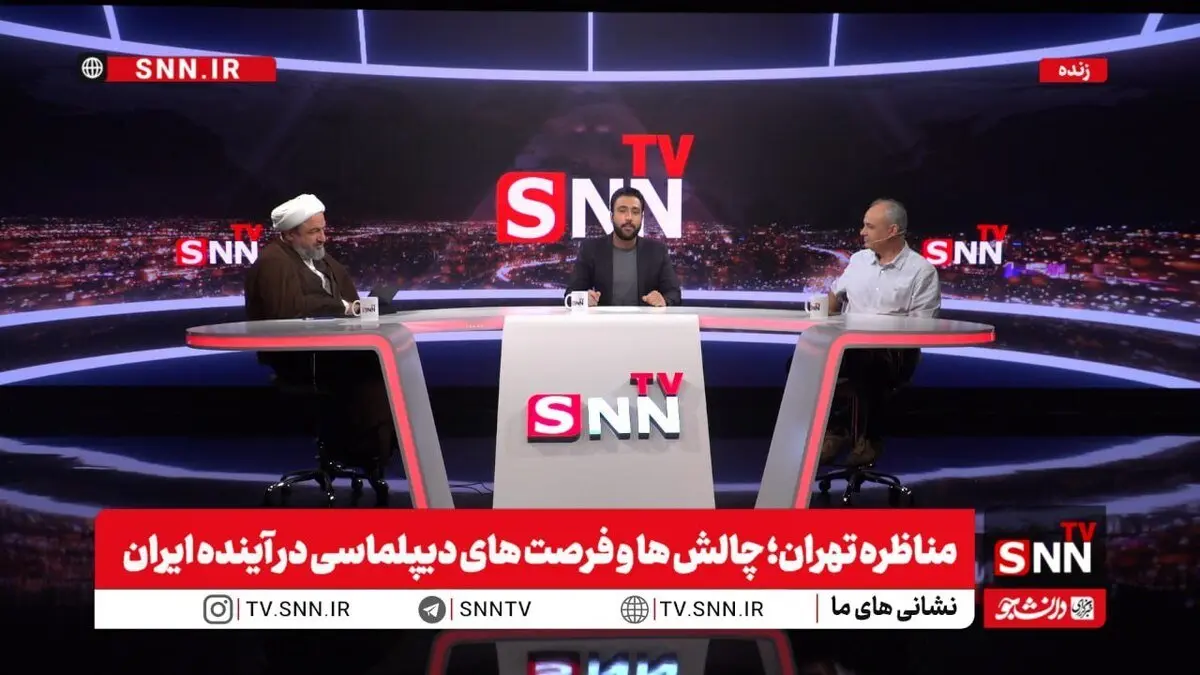 شبیه سازی مذاکرات در مناظره رسایی و زیدآبادی / نباید هسته ای باشد،تعطیل می کنیم