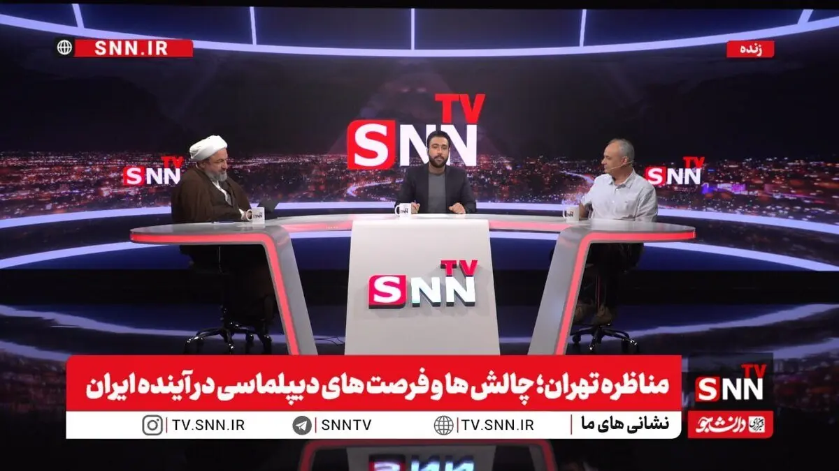 شبیه سازی مذاکرات در مناظره رسایی و زیدآبادی / نباید هسته ای باشد،تعطیل می کنیم