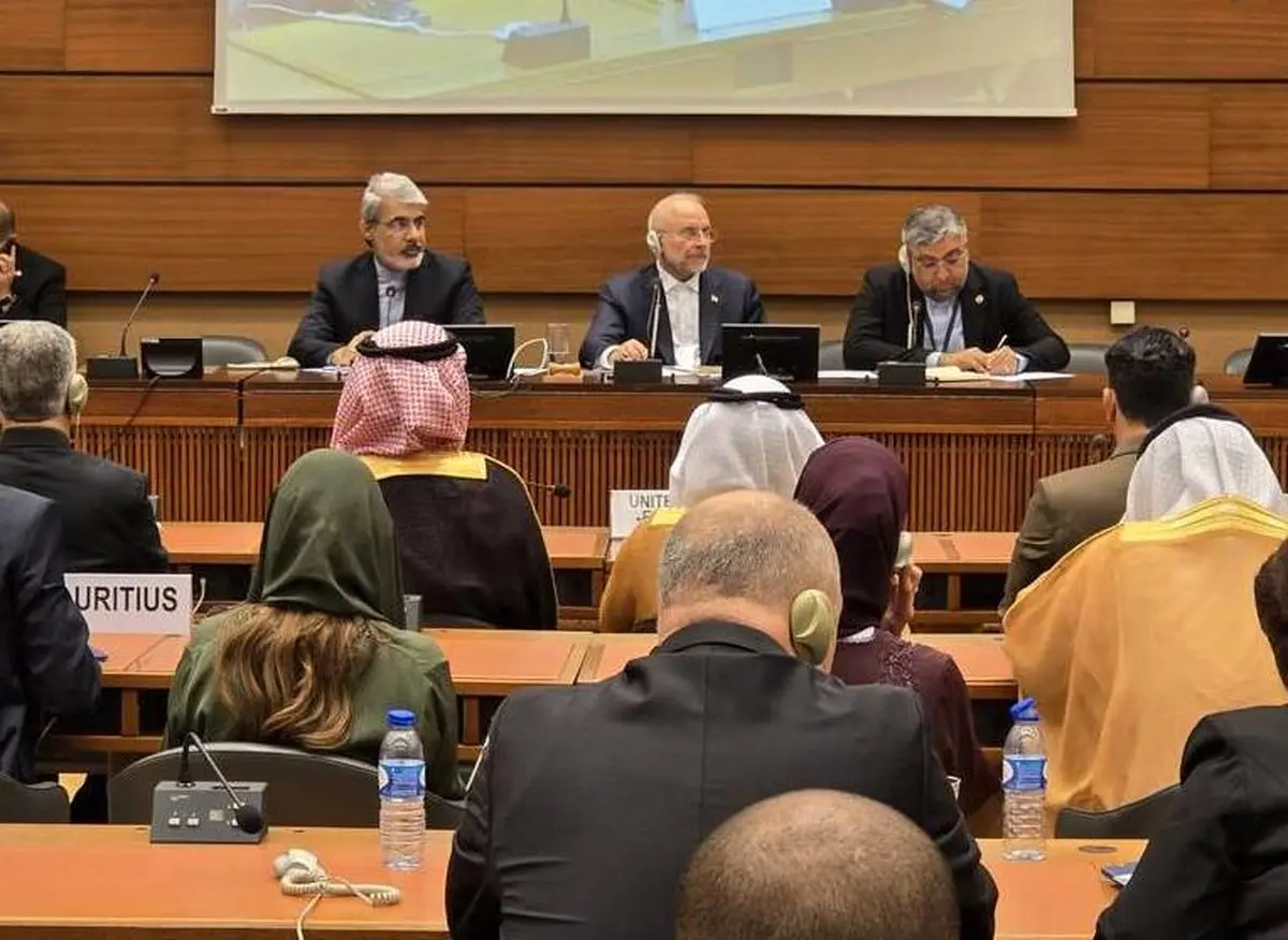 قالیباف: نه به نهادهای متزلزل بین‌المللی دل بسته‌ایم و نه به وعده‌های توخالی