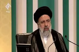 ابراهیم رئیسی رای خود را به صندوق انداخت + فیلم