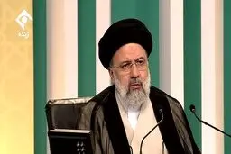 ابراهیم رئیسی رای خود را به صندوق انداخت + فیلم