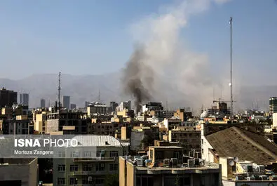 حمله به تهران