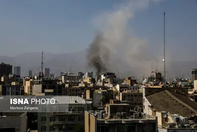 حمله به تهران