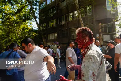 حمله به تهران