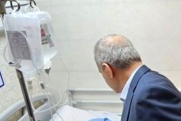 عیادت پزشکیان از مصدومان حادثه بندر شهید رجایی