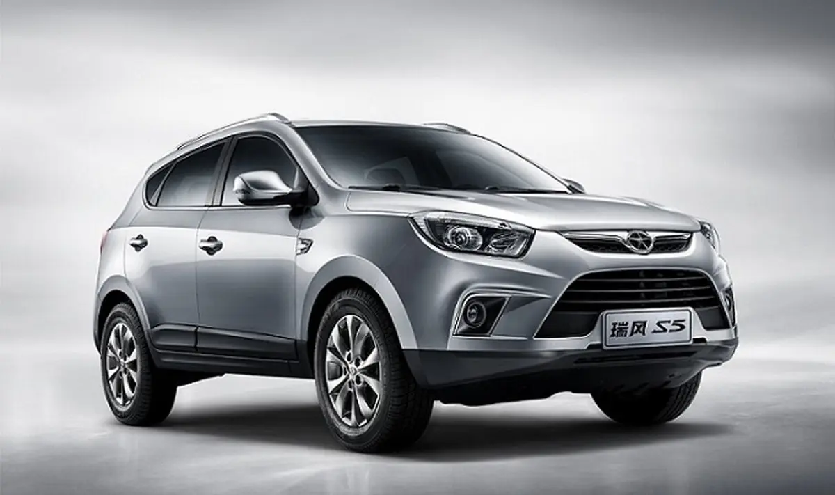 جدیدترین قیمت خودروهای چینی| جکS۵ به ۷۳۵ میلیون تومان رسید