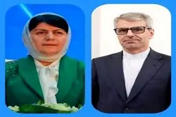 عیادت سخنگوی وزارت امور خارجه از شاعر پارسی‌سرای تاجیک