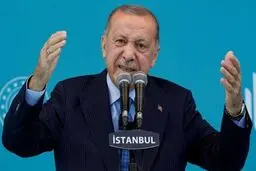 اردوغان: اینکه فلسطین بهای نسل‌کشی یهودیان را بپردازد،ظلم است