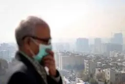 بیماران قلبی و ریوی تهران در خانه بمانند