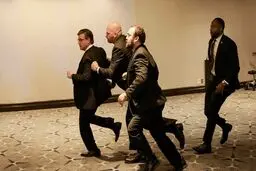  جزییات کامل تیراندازی در ضیافت شام ترامپ