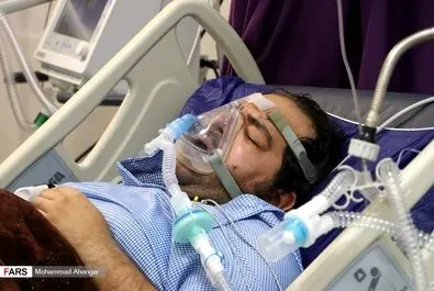 تصاویر هولناک از تاخت و تاز کرونا در اهواز