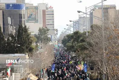 راهپیمایی 22 بهمن