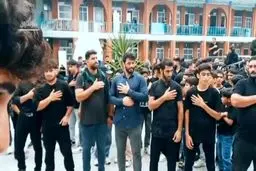 ببینید | عزاداری جهان پهلوان حسن یزدانی در عاشورای جویبار