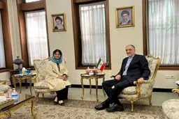 دیدار سفیر ایران در افغانستان با نماینده ویژه دبیرکل سازمان ملل در این کشور