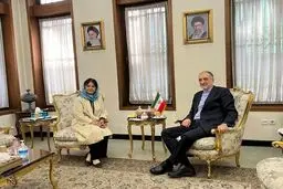 دیدار سفیر ایران در افغانستان با نماینده ویژه دبیرکل سازمان ملل در این کشور