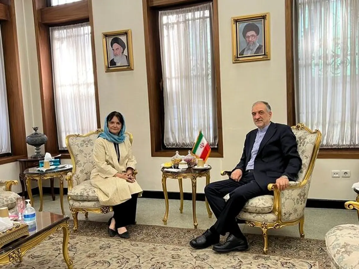 دیدار سفیر ایران در افغانستان با نماینده ویژه دبیرکل سازمان ملل در این کشور