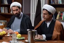 گریم دیدنی دو بازیگر مشهور در نقش هاشمی رفسنجانی و باهنر