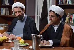 گریم دیدنی دو بازیگر مشهور در نقش هاشمی رفسنجانی و باهنر