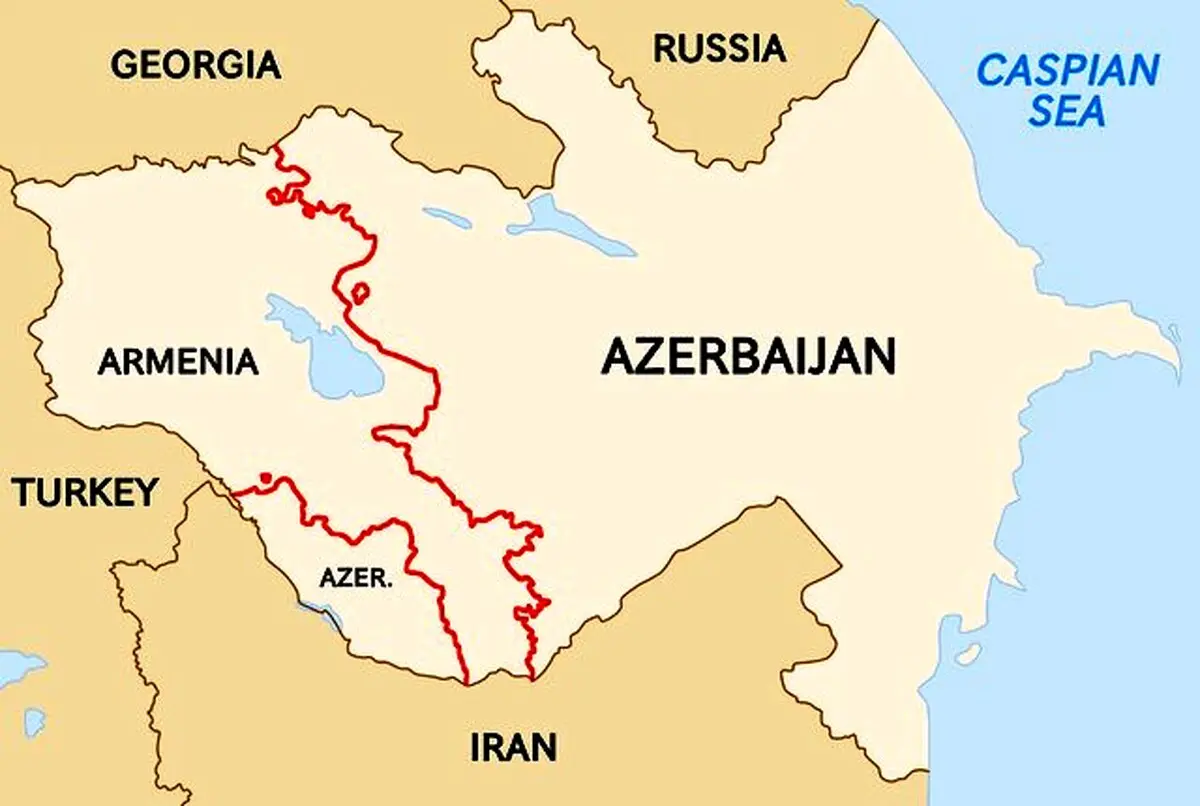 رویارویی ارمنستان و جمهوری آذربایجان + جزئیات