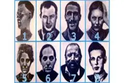 شخصیت شناسی تصویری جدید | بگو از کدام فرد درون عکس زیر میترسی تا بگم چه شخصیت تاریکی دارید