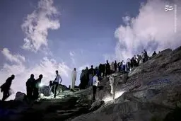تصاویر زیارت شبانه غار حراء و نمای مسجدالحرام